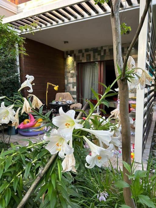 Dreamland Oasis Private Garden Apartment Chakvi Exterior photo